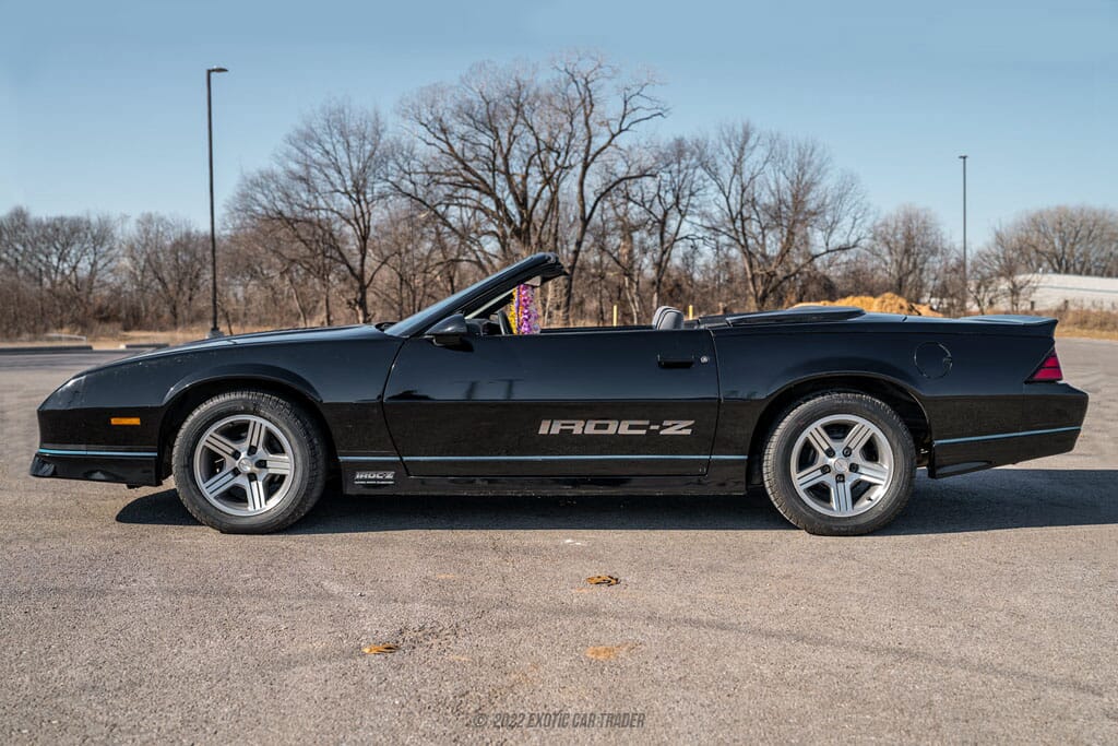 1989 Chevrolet Camaro IROC-Z for Sale | Exotic Car Trader (Lot